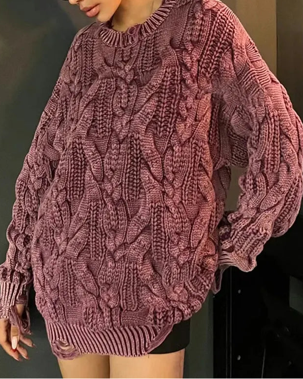 Haut à manches évasées plissées et ensemble jupe longue avec ceinture à la taille – Rosiny 