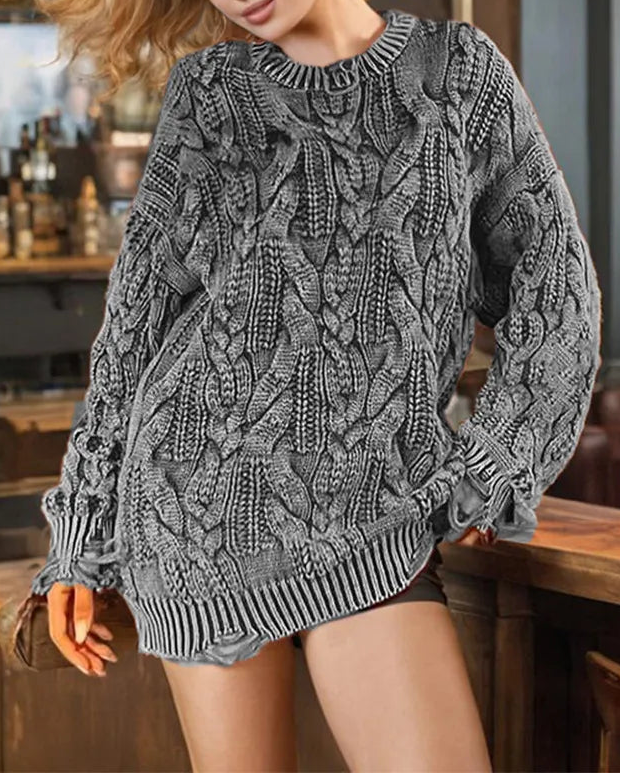 Haut à manches évasées plissées et ensemble jupe longue avec ceinture à la taille – Rosiny 