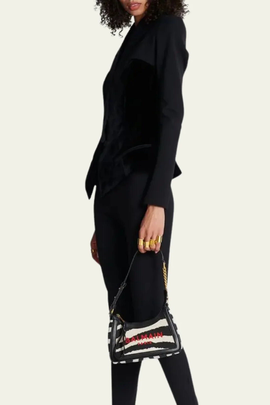 Plissiertes Oberteil mit ausgestellten Ärmeln und Maxirock-Set mit Taillengürtel – Rosiny 