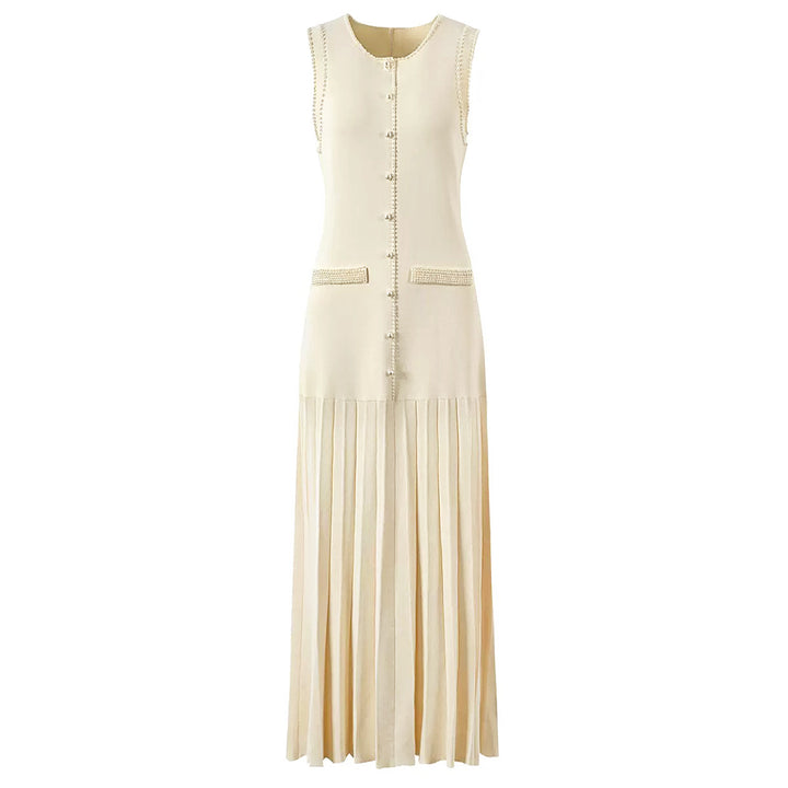 Haut à manches évasées plissées et ensemble jupe longue avec ceinture à la taille – Rosiny 