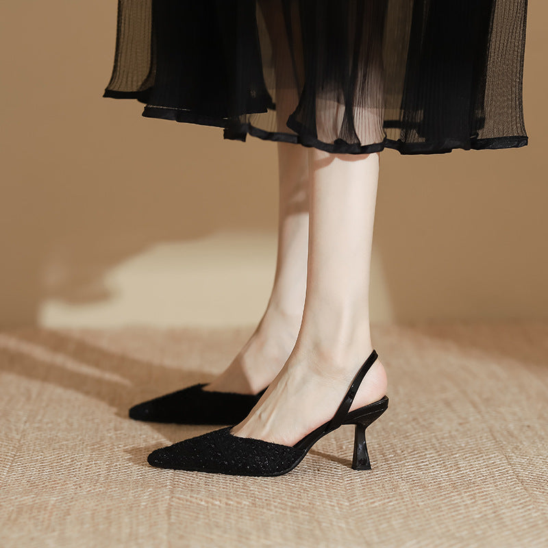 Geplooide top met uitlopende mouwen en maxi-rok set met tailleband – Rosiny 