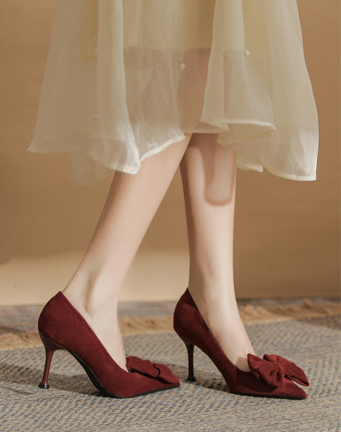 Geplooide top met uitlopende mouwen en maxi-rok set met tailleband – Rosiny 