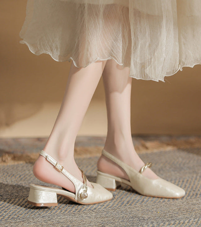 褶皱喇叭袖上衣和高腰裙套装，配腰带 – Rosiny 