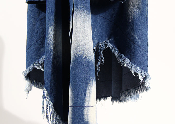 定制喇叭套装，配缎面泡泡袖 - VALENCIA 