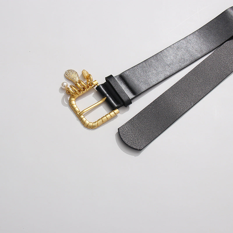 Geplooide top met uitlopende mouwen en maxi-rok set met tailleband – Rosiny 