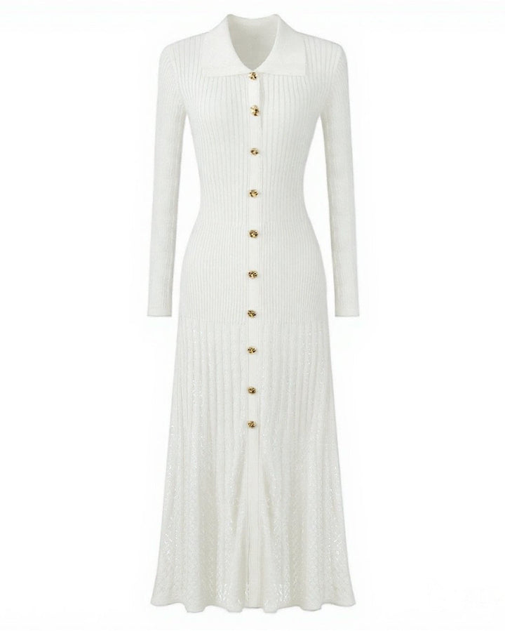 褶皱喇叭袖上衣和高腰裙套装，配腰带 – Rosiny 