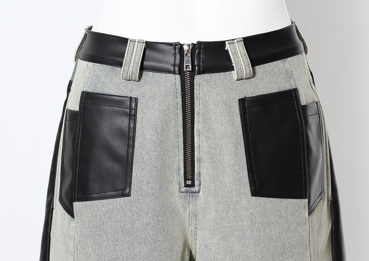 褶皱喇叭袖上衣和高腰裙套装，配腰带 – Rosiny 