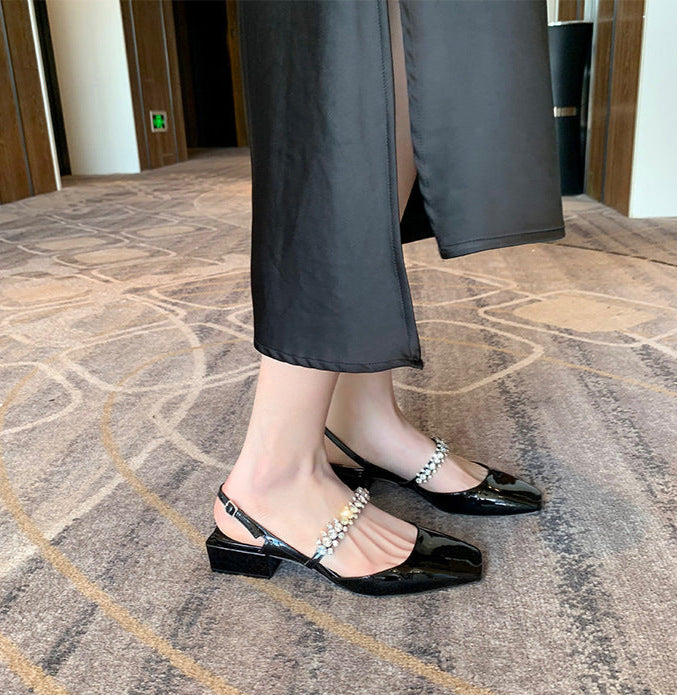 Haut à manches évasées plissées et ensemble jupe longue avec ceinture à la taille – Rosiny 