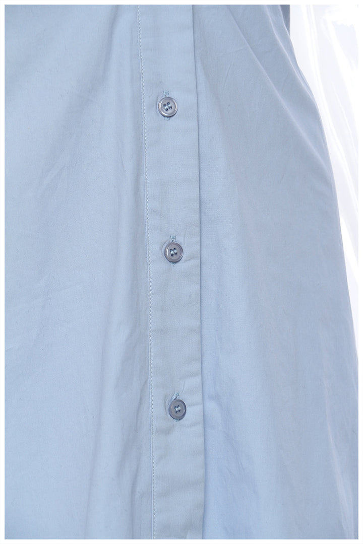 pleated ruffle sleeve chiffon midi dress – ELYSIA