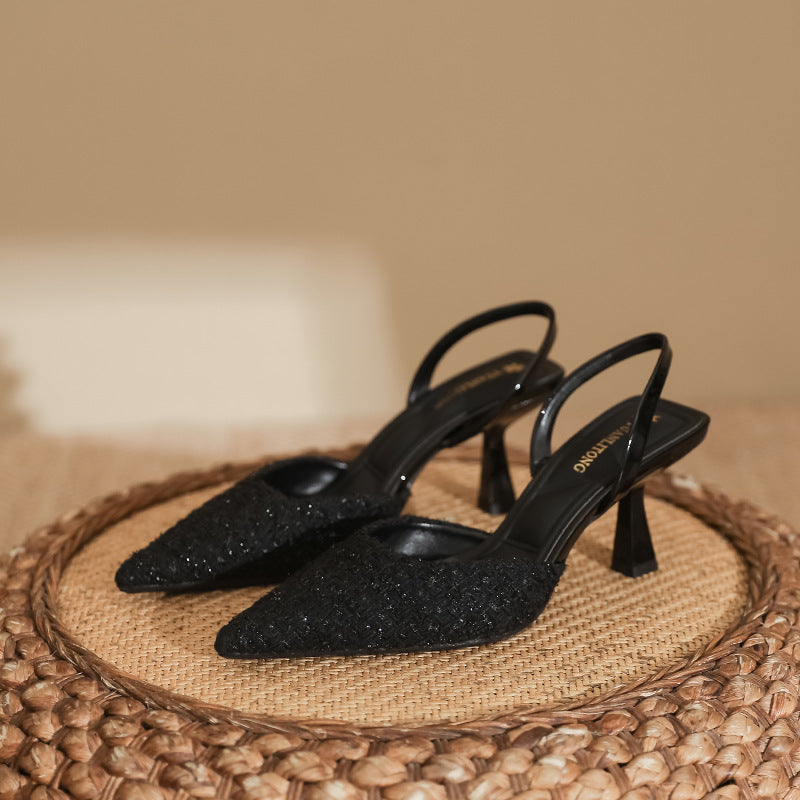 Geplooide top met uitlopende mouwen en maxi-rok set met tailleband – Rosiny 