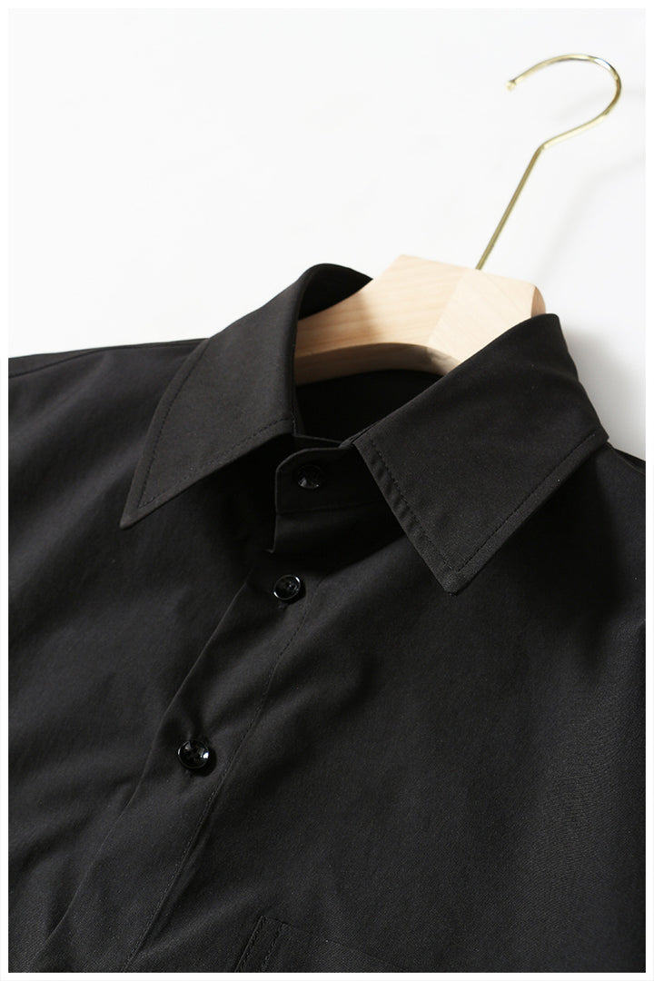 Elegant flowy midi dress with soft drape and feminine silhouette – SERENYA