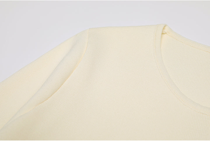 cropped tweed jacket with pearl-embellished pockets – DARAXI