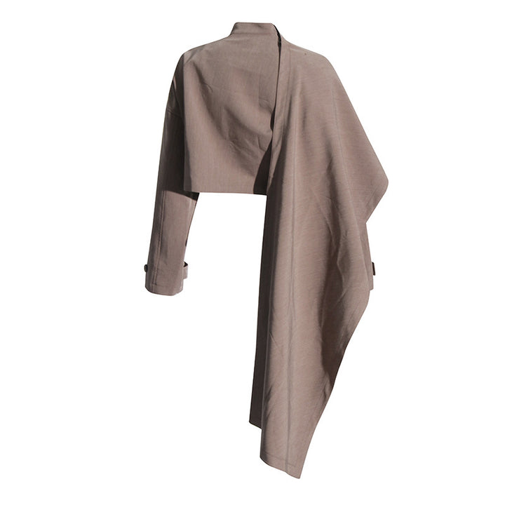 بدلة مصممة خصيصًا بأزرار ذهبية – مارون