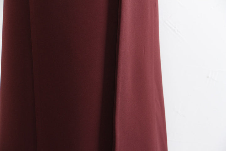 Two-Tone Tailored Long Blazer Coat – VELORA