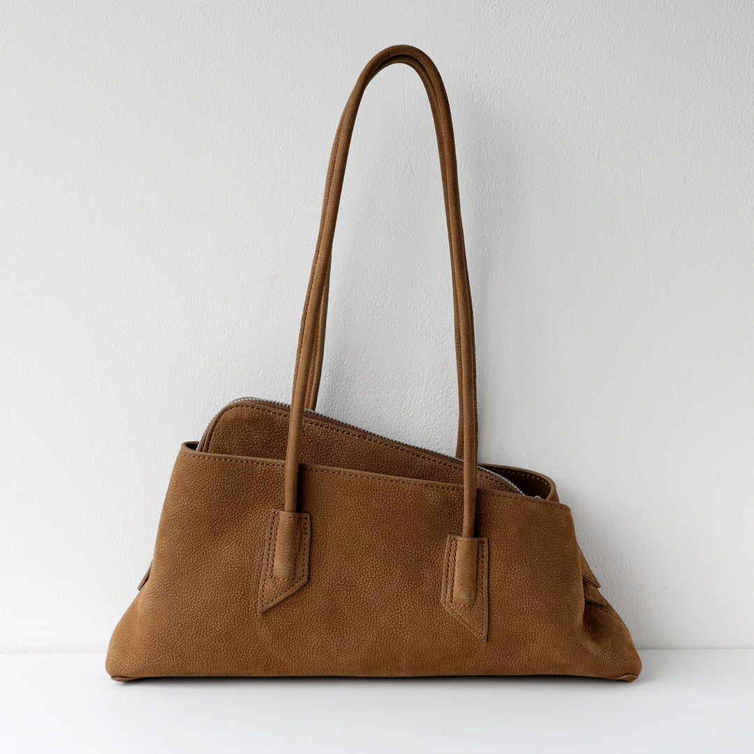 Soft Suede Shoulder Bag – NERMEN
