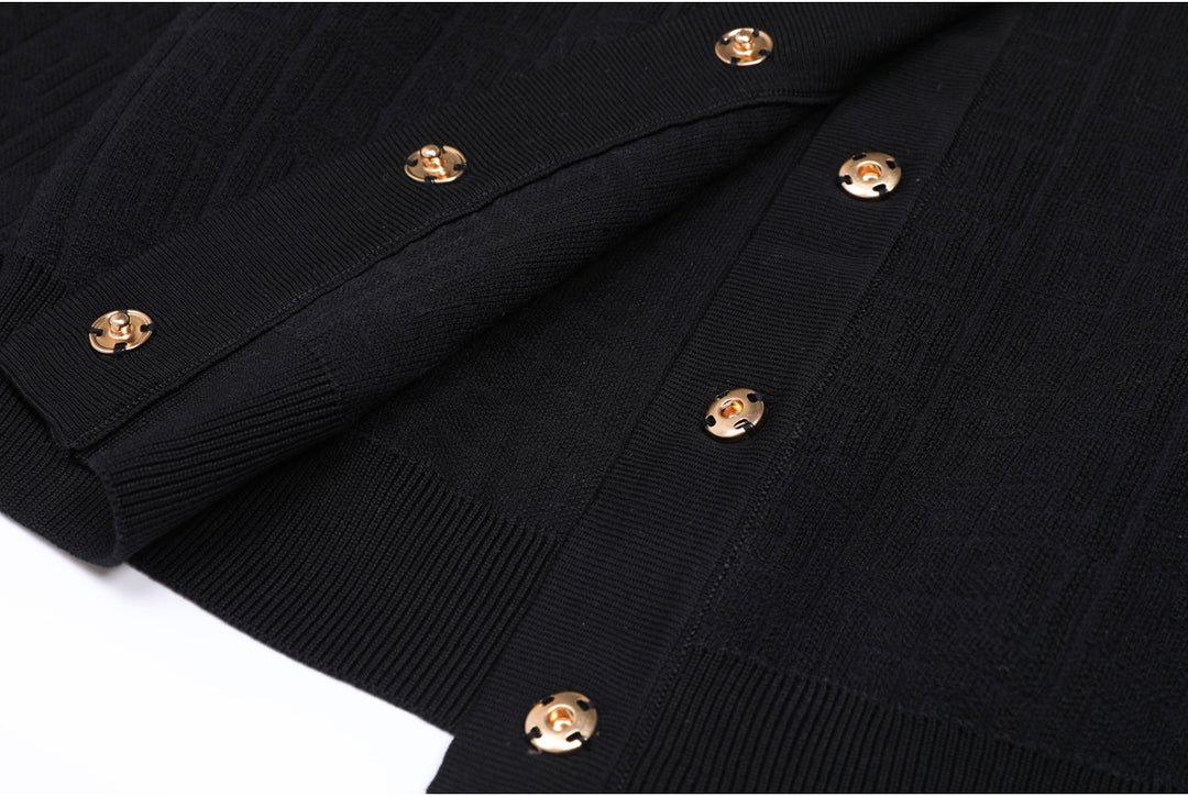 Haut à manches évasées plissées et ensemble jupe longue avec ceinture à la taille – Rosiny 