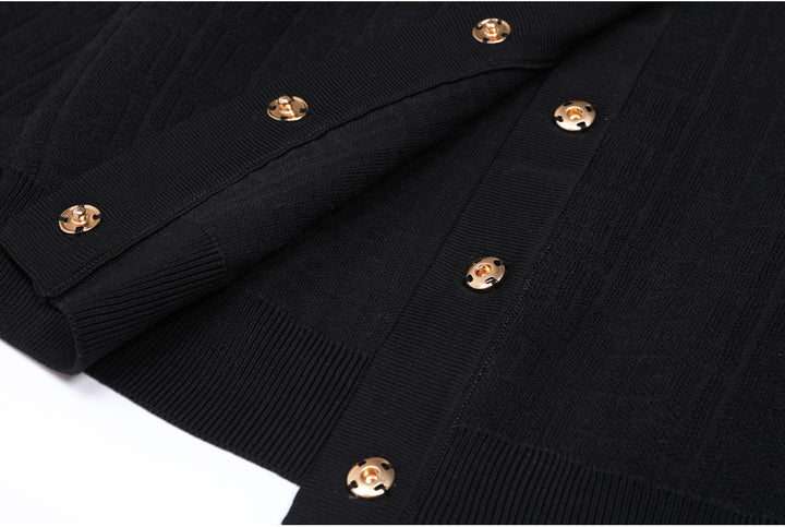 Haut à manches évasées plissées et ensemble jupe longue avec ceinture à la taille – Rosiny 