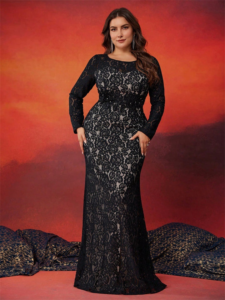 Haut à manches évasées plissées et ensemble jupe longue avec ceinture à la taille – Rosiny 