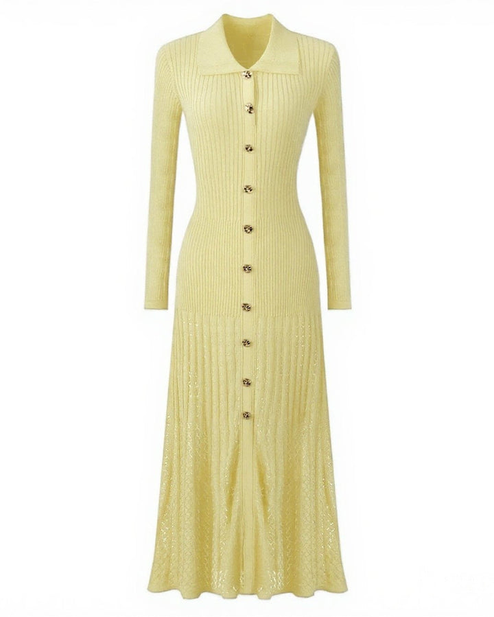 褶皱喇叭袖上衣和高腰裙套装，配腰带 – Rosiny 