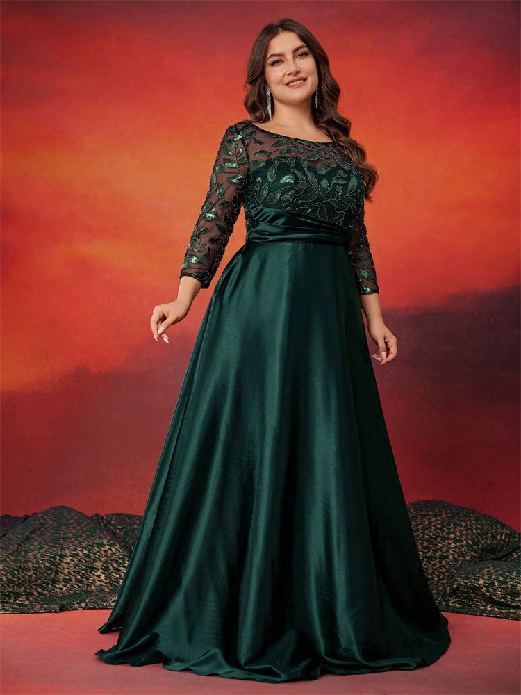 褶皱喇叭袖上衣和高腰裙套装，配腰带 – Rosiny 