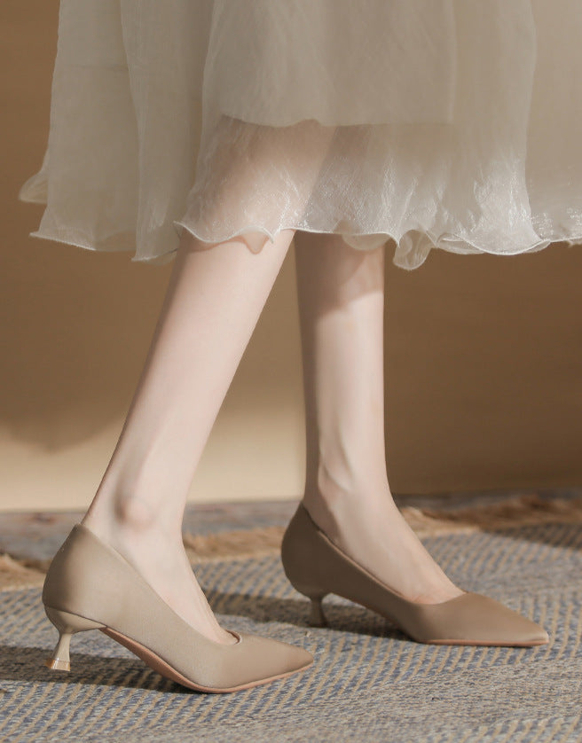 Haut à manches évasées plissées et ensemble jupe longue avec ceinture à la taille – Rosiny 