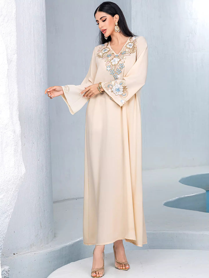 Sleeveless Minimalist Maxi Dress – NOVA