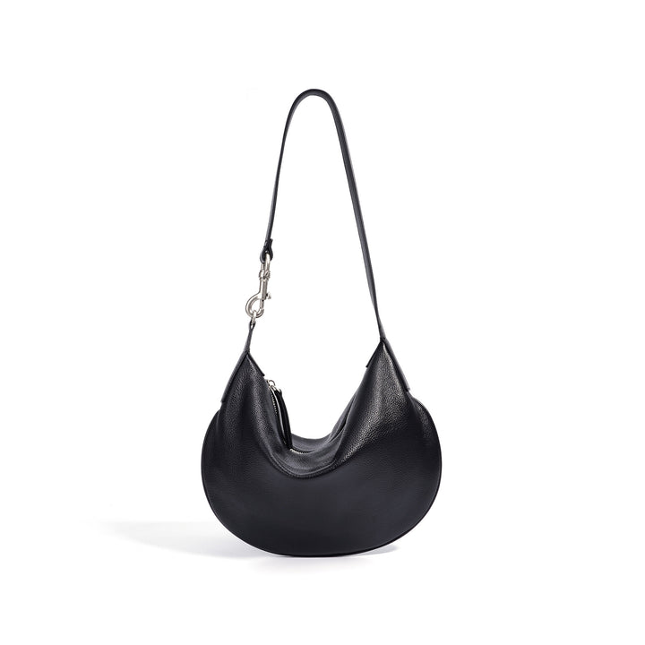 sac cabas en rotin tissé avec doubles poignées en cuir – LÉONIE 