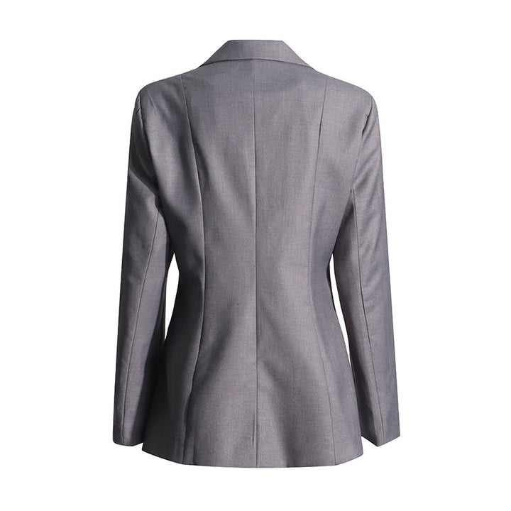 بليزر منظم مع رباط أمامي للكورسيه – سيينا