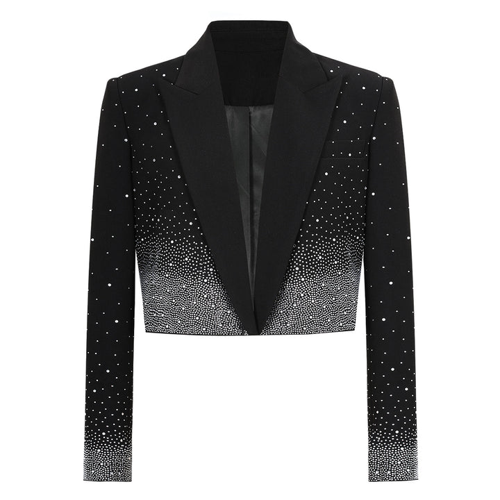 Geplooide top met uitlopende mouwen en maxi-rok set met tailleband – Rosiny 