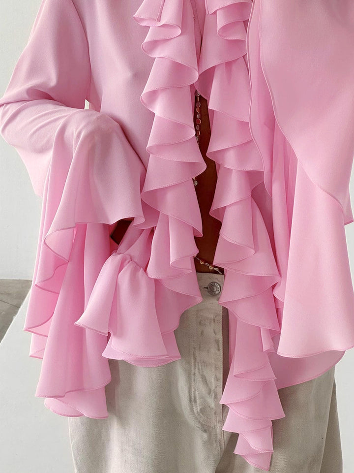 بدلة مصممة خصيصًا بأزرار ذهبية – مارون