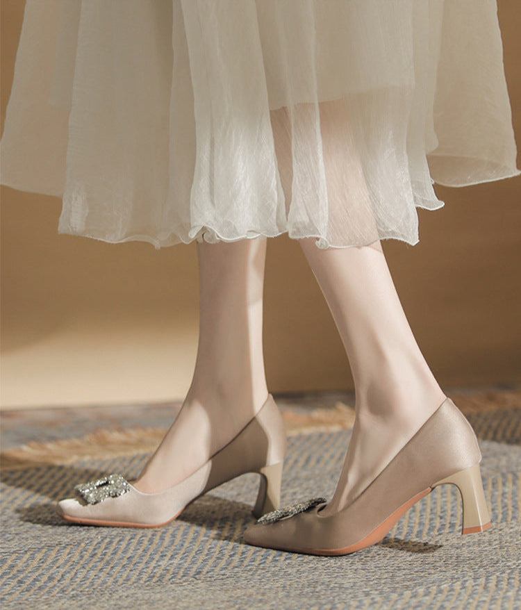 褶皱喇叭袖上衣和高腰裙套装，配腰带 – Rosiny 