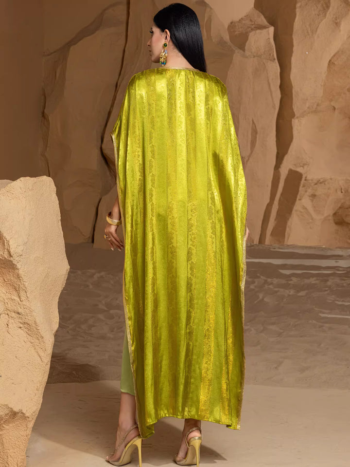 Long off-shoulder velvet dress with side slit – MIDNIGHT