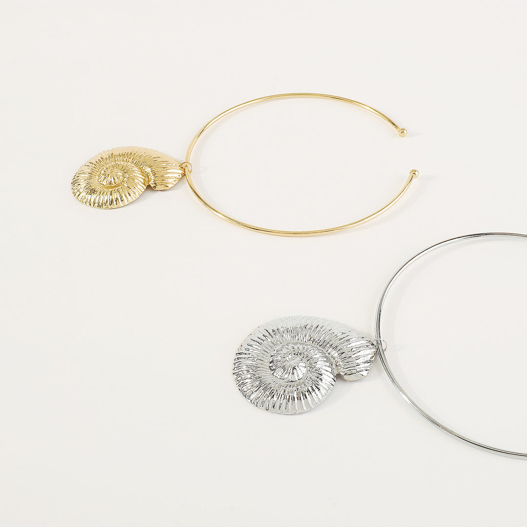 veelkleurige ketting met emaille zee bedels - CORALIA 