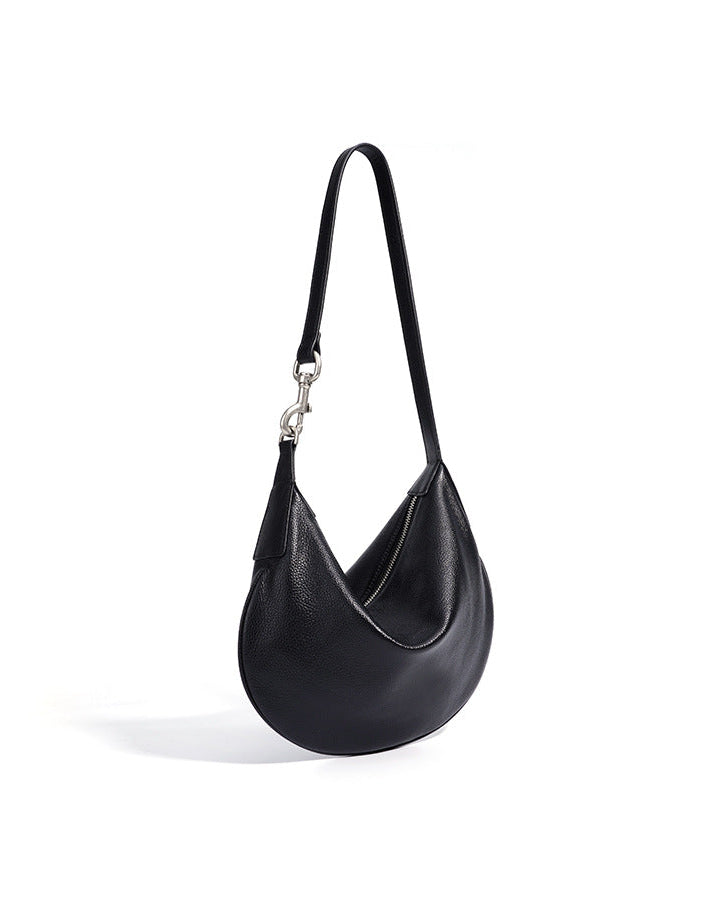 sac cabas en rotin tissé avec doubles poignées en cuir – LÉONIE 