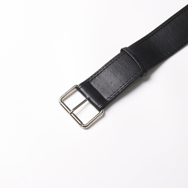 Geplooide top met uitlopende mouwen en maxi-rok set met tailleband – Rosiny 