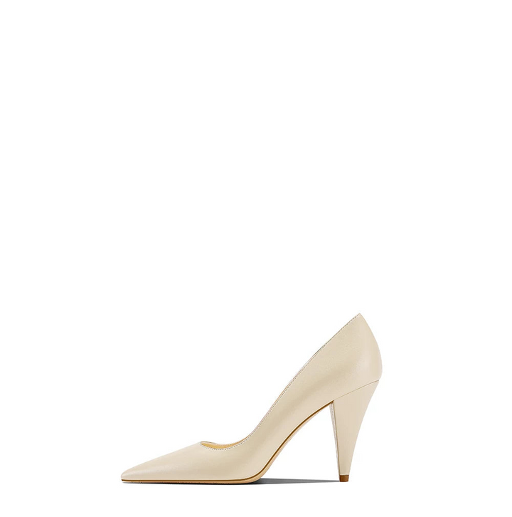 Black Pointed Toe Classic Pumps – VELMORA