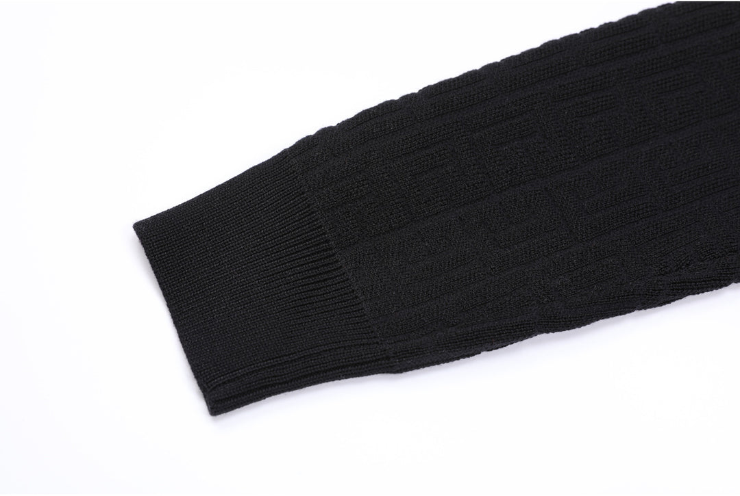 Haut à manches évasées plissées et ensemble jupe longue avec ceinture à la taille – Rosiny 