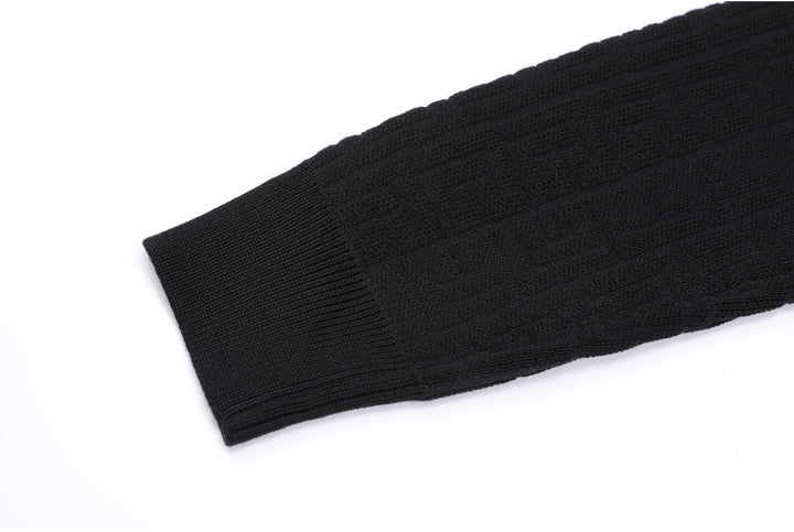 Haut à manches évasées plissées et ensemble jupe longue avec ceinture à la taille – Rosiny 