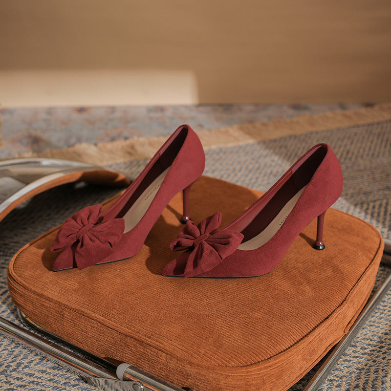 Geplooide top met uitlopende mouwen en maxi-rok set met tailleband – Rosiny 