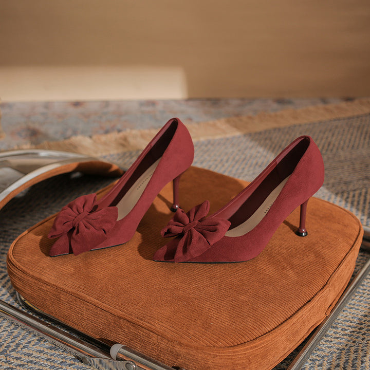 Geplooide top met uitlopende mouwen en maxi-rok set met tailleband – Rosiny 