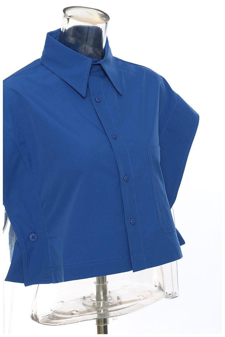 Elegant flowy midi dress with soft drape and feminine silhouette – SERENYA