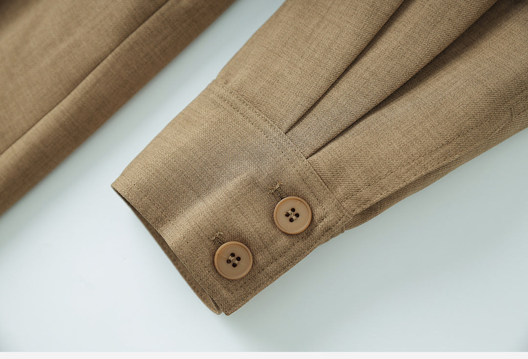 high-end belted trench coat – IMPERIA