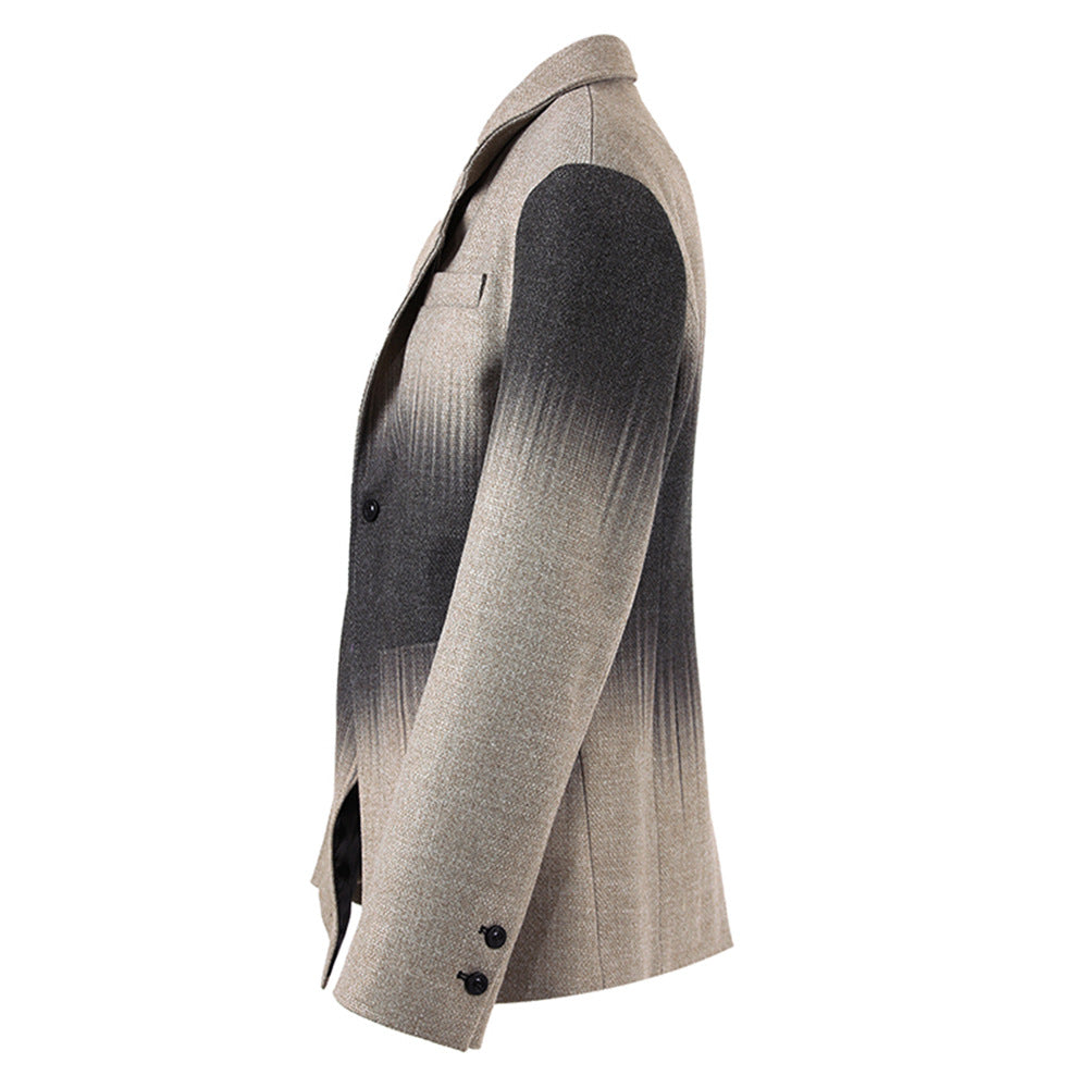 Geplooide top met uitlopende mouwen en maxi-rok set met tailleband – Rosiny 