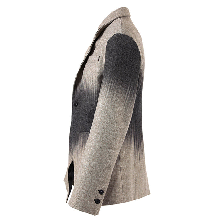 Geplooide top met uitlopende mouwen en maxi-rok set met tailleband – Rosiny 