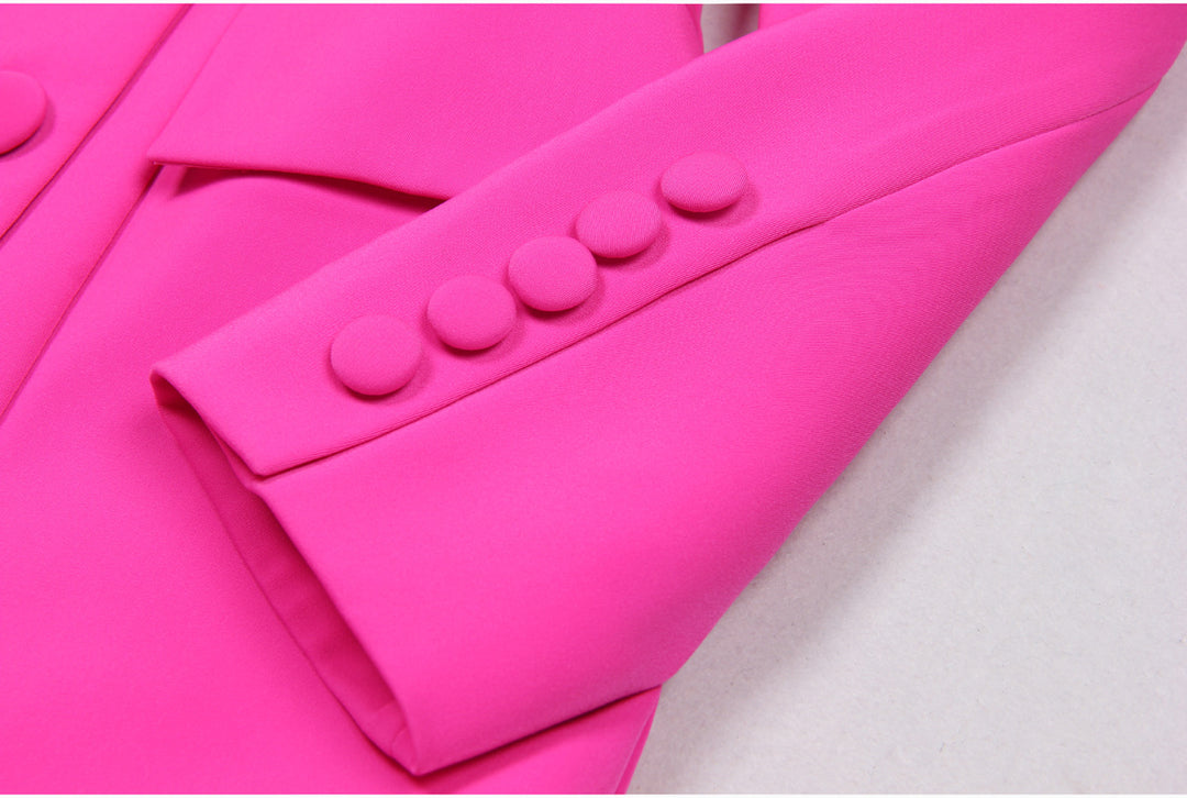 tailored three-piece suit set with corset top – VALENTINA