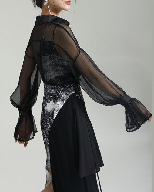 Boucles d'oreilles créoles à double couche texturée avec détail gravé – Akoma 