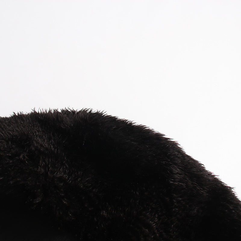 Plissiertes Oberteil mit ausgestellten Ärmeln und Maxirock-Set mit Taillengürtel – Rosiny 