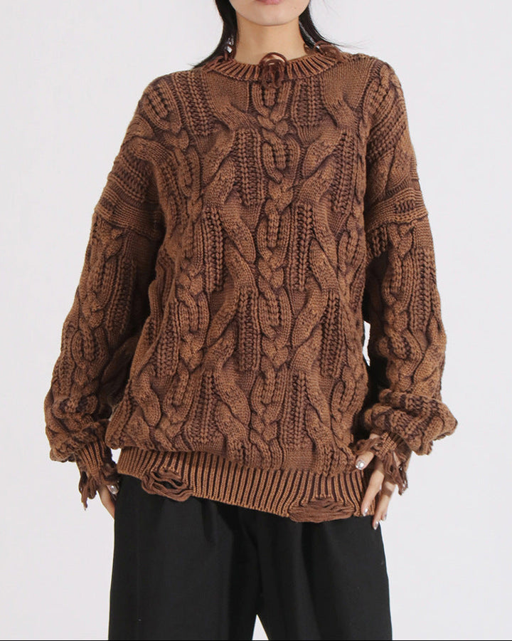 Haut à manches évasées plissées et ensemble jupe longue avec ceinture à la taille – Rosiny 