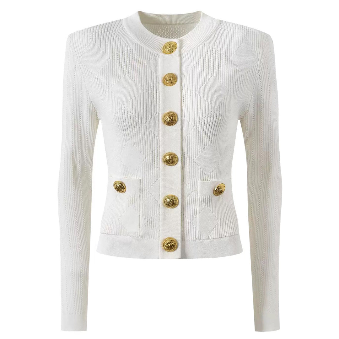 褶皱喇叭袖上衣和高腰裙套装，配腰带 – Rosiny 