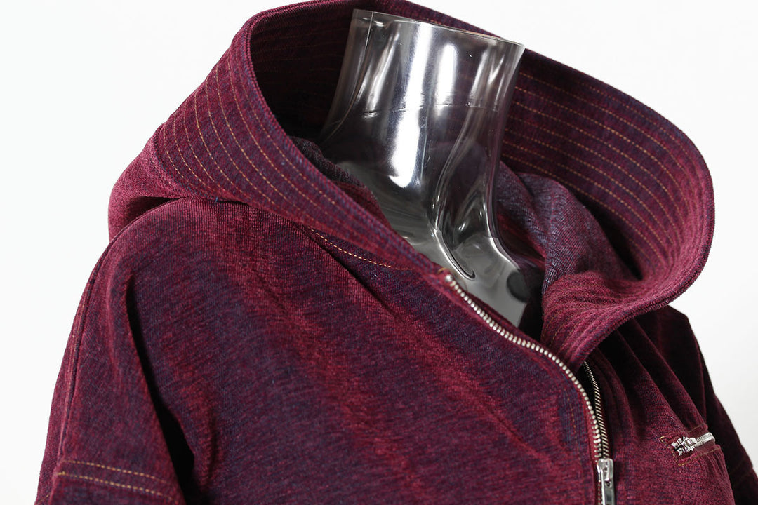 Haut à manches évasées plissées et ensemble jupe longue avec ceinture à la taille – Rosiny 